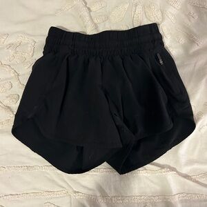 lululemon athletica Black Women's Athletic Shorts